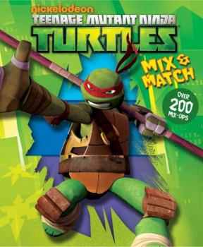 Spiral-bound Teenage Mutant Ninja Turtles: Mix & Match Book