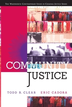 Paperback Community Justice Book