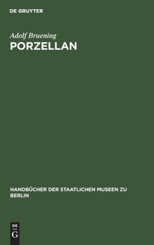 Hardcover Porzellan [German] Book