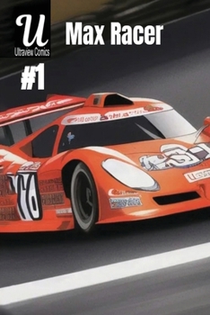 Paperback Max Racer Book