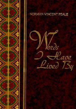 Hardcover Words I Have Lived by Book