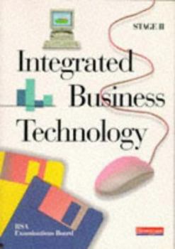 Paperback Integrated Business Technology Stage II: Student Handbook Book