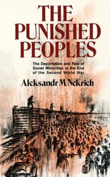Paperback Punished Peoples Book