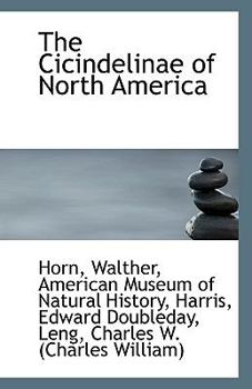 Paperback The Cicindelinae of North America Book