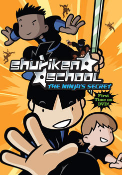 DVD Shuriken School: The Ninja's Secret Book