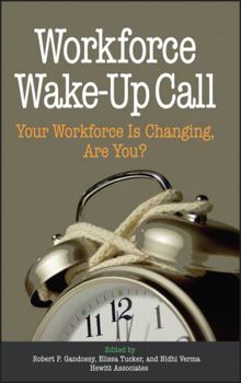 Hardcover Workforce Wake-Up Call Book