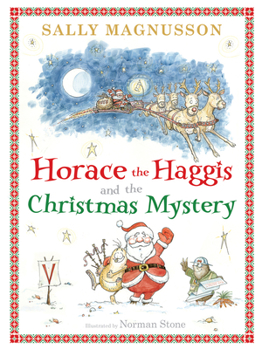 Hardcover Horace and Haggis Christmas Mystery Book