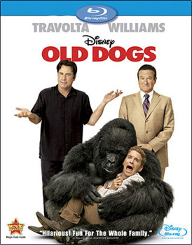 Blu-ray Old Dogs Book