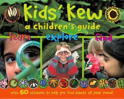 Paperback Kids' Kew: A Children's Guide Book