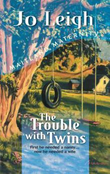Mass Market Paperback The Trouble with Twins Book