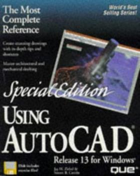 Paperback Using AutoCAD Release 13 for Windows Book