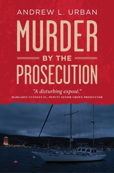 Paperback Murder by the Prosecution Book