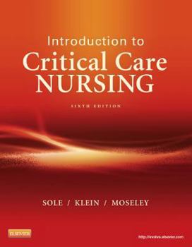 Paperback Introduction to Critical Care Nursing Book