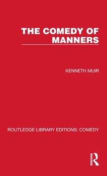 Hardcover The Comedy of Manners Book