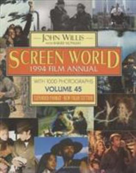 Hardcover Screen World 1994: Volume 45 Book