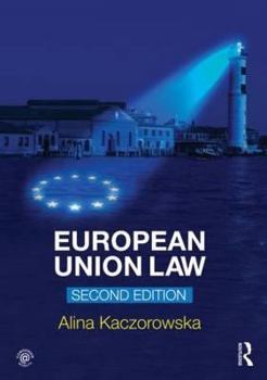 Paperback European Union Law Book