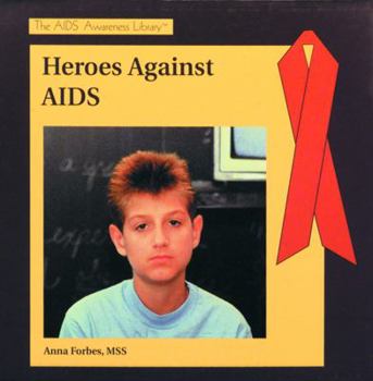 Hardcover Heroes Against AIDS Book