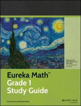 Paperback Eureka Math Grade 1 Study Guide Book