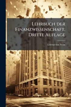 Paperback Lehrbuch der Finanzwissenschaft, Dritte Auflage [German] Book