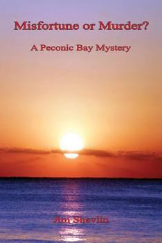 Paperback Misfortune or Murder? - A Peconic Bay Mystery Book