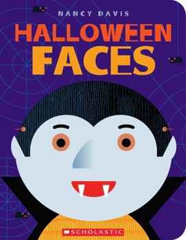 Board book Halloween Faces Book