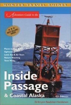 Paperback Adventure Guide to Coastal Alaska & the Inside Passage Book