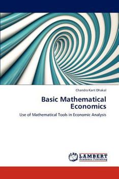 Paperback Basic Mathematical Economics Book