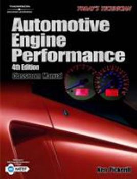 Paperback Today's Technician: Automotive Engine Performance: Classroom Manual and Shop Manual Book