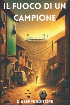 Paperback Il Fuoco di un Campione: La strada verso la gloria [Italian] Book