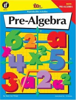 Paperback Pre-Algebra Book