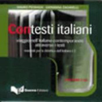 Hardcover Contesti italiani - new edition: CDs (2) [Italian] Book