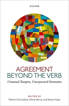 Hardcover Agreement Beyond the Verb: Unusual Targets, Unexpected Domains Book