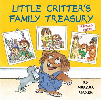 Hardcover Little Critter's Family Treasury Book