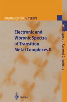Paperback Electronic and Vibronic Spectra of Transition Metal Complexes II Book