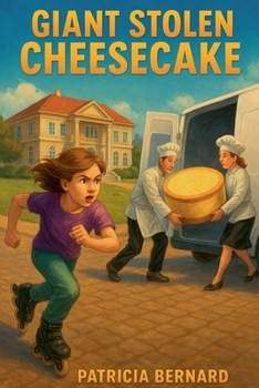 Paperback Giant Stolen Cheesecake Book