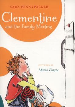 Paperback Clementine and the Family Meeting Book