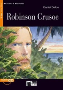 Paperback Robinson Crusoe+cd Book