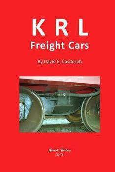 Paperback KRL Freight Cars Book