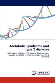 Paperback Metabolic Syndrome and type 2 diabetes Book