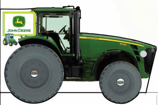 Board book Tractor Book