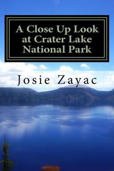 Paperback A Close Up Look at Crater Lake National Park Book