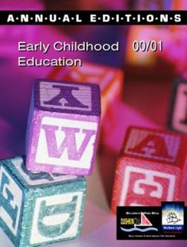 Paperback Annual Editions: Early Childhood Education 00/01 Book