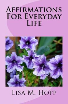 Paperback Affirmations For Everyday Life Book