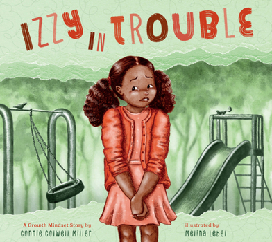 Library Binding Izzy in Trouble: A Growth Mindset Story Book