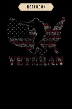 Notebook: America veteran soldier military gift Notebook|6x9(100 pages)Blank Lined Paperback Journal For Student, kids, women, girls, boys, men, birthday gifts|Veterans day gifts notebook