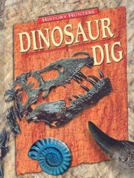 Library Binding Dinosaur Dig Book