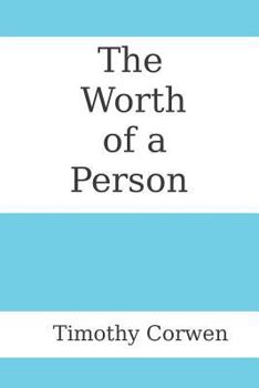 Paperback The Worth of a Person Book