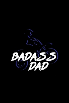 Paperback Badass Dad: 110 Game Sheets - Four in a Row Fun Blank Games - Soft Cover Book for Kids for Traveling & Summer Vacations - Mini Gam Book