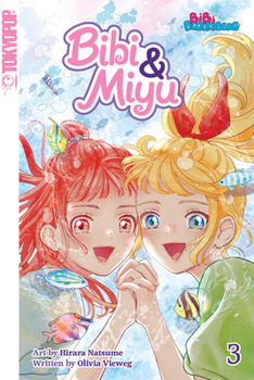 Paperback Bibi & Miyu, Volume 3 Book