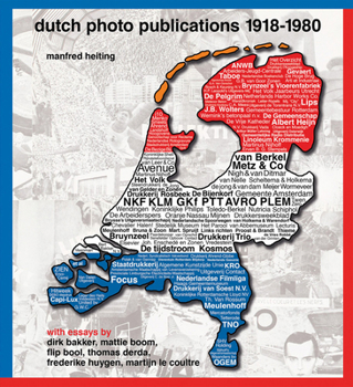Hardcover Dutch Photo Publications 1918-1980 Book
